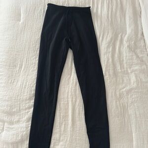 Aerie Leggings with tie SIZE XS